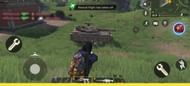 Mobile BR matches feature tanks (Image via Activision)